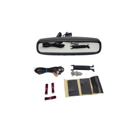 Hyundai 2012-2017 Hyundai Accent Rear View Mirror w/Compass & Auto Dimming 1R062-ADU01