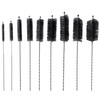Septe 10 Pieces Black Bottle Cleaning Brushes, Nylon Tube Brush