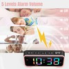 Digital Alarm Clock for Kids, 10 RGB Phantom Dynamic Colors