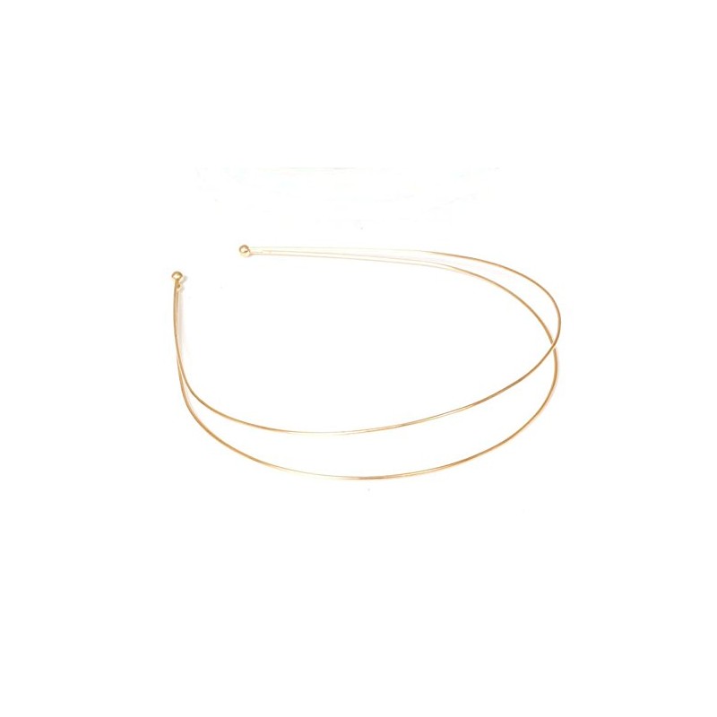 Hair Accessories - Bride Plain Double Round Wire Alice /