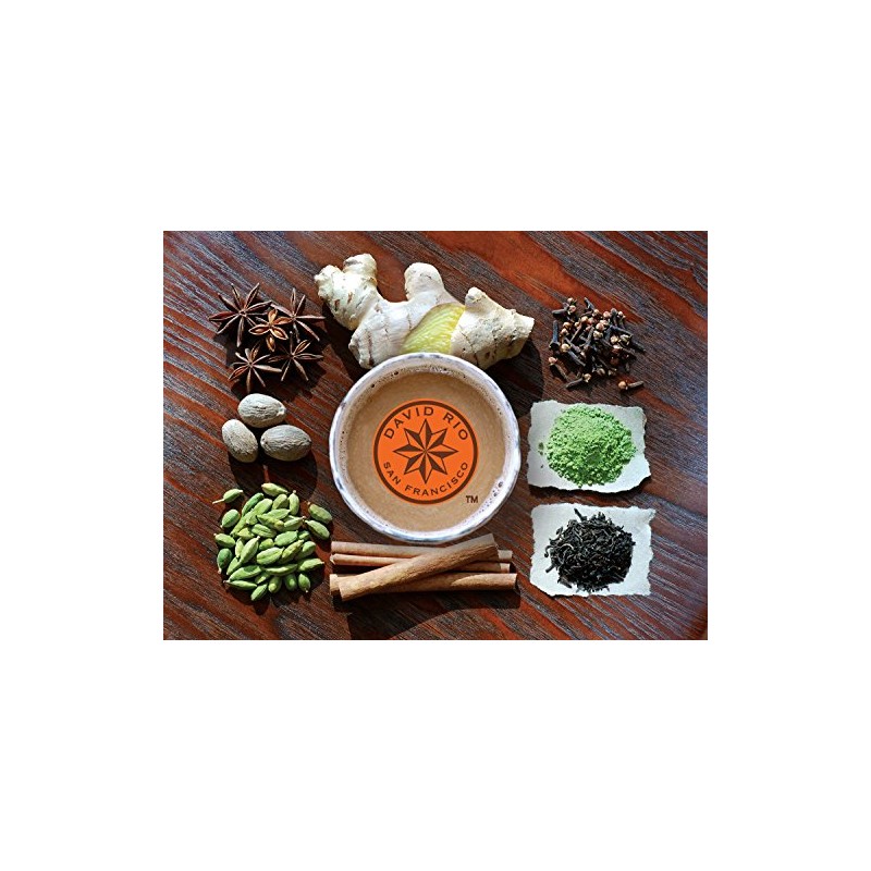 David Rio Food Service Bag Tiger Spice Chai, 1 Pack