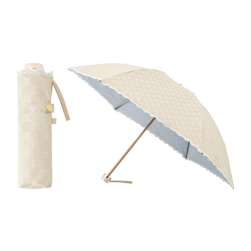 Moonbat [Ducks] Parasol Folding Umbrella, Women's, Made in Japan, For