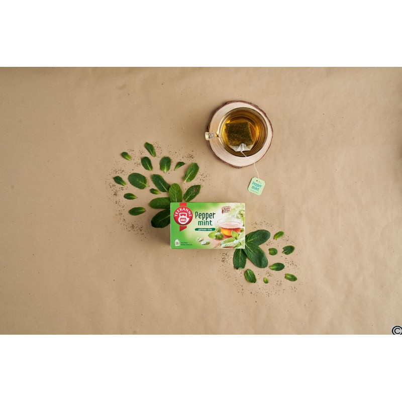 Teekanee Peppermint Herbal Infusion Tea 20 Teabags