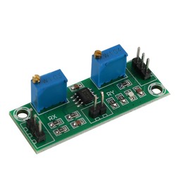 Nicear 5pcs LM358 Weak Signal Amplifier module Two-Stage Operational Amplifier Module DC 3.5-24V 1000 times gain Single Power Signal Collector
