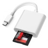 SD Card Reader USB C, 2 in 1 USB-C to