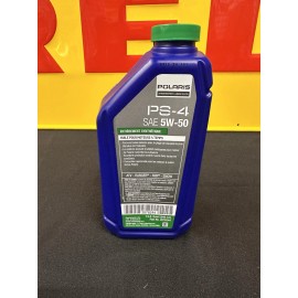 Polaris OEM Full Synthetic 5W-50 All-Season Engine Oil (2876244)