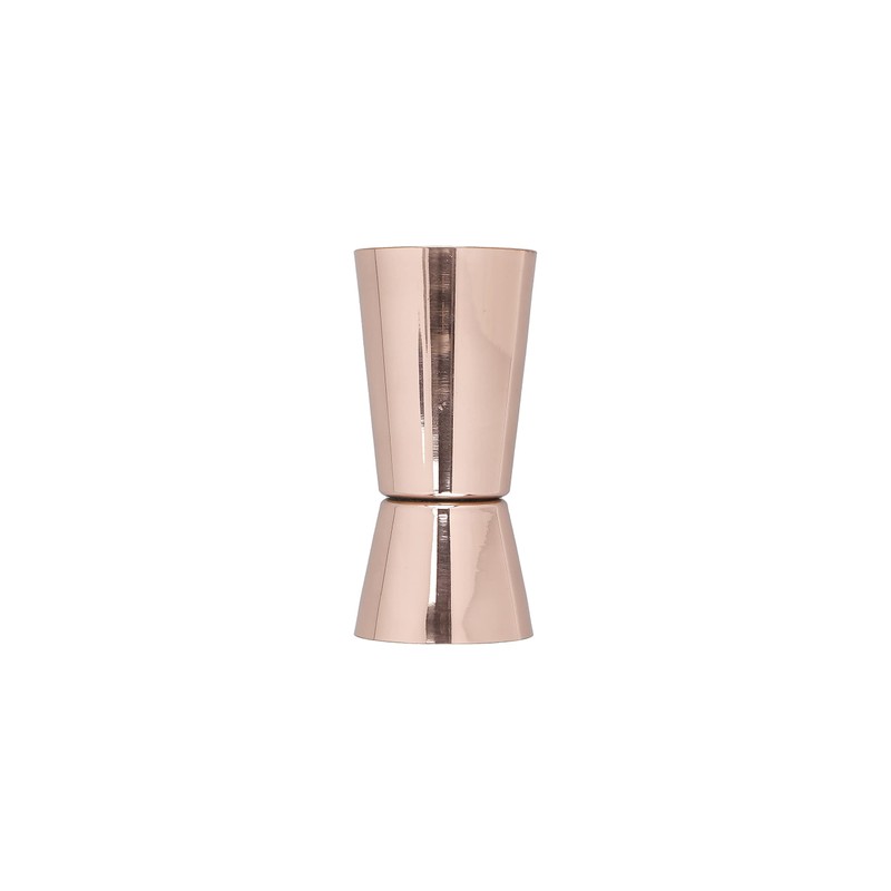 BarCraft 7-Piece Copper Cocktail Set in Gift Box, Includes Cocktail