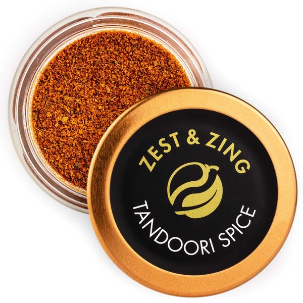 ZEST & ZING Premium Curry Blends: 0.7 Ounce (Pack of 1)
