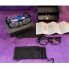 Mad Eyes READING GLASSES -NIB - MADEYES BLUE BLOCKER NON-GLARE