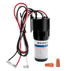 PalpitateC RCO810 3-in-1 Start Hard Start Kit Compatible with Supco Refrigerator Freezers Relay Capacitor Overload 1/12-1/5 HP 110-125VAC fit for AP4503019 TJ90RCO810 ERP810 HS8 HS810 RC100
