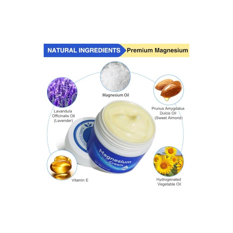 Relico Crema de Magnesio para el Cuerpo