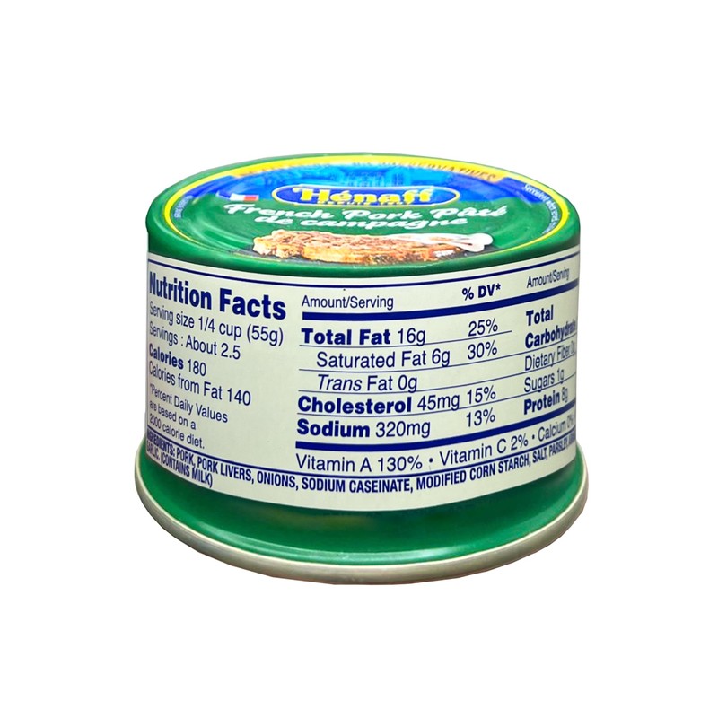 Henaff French Pork Pate de campagne, Country Pate - 130