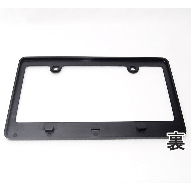 MOONEYES Share the Road with Motorcycles_NF-MG130MSH-MON License Plate Frame for