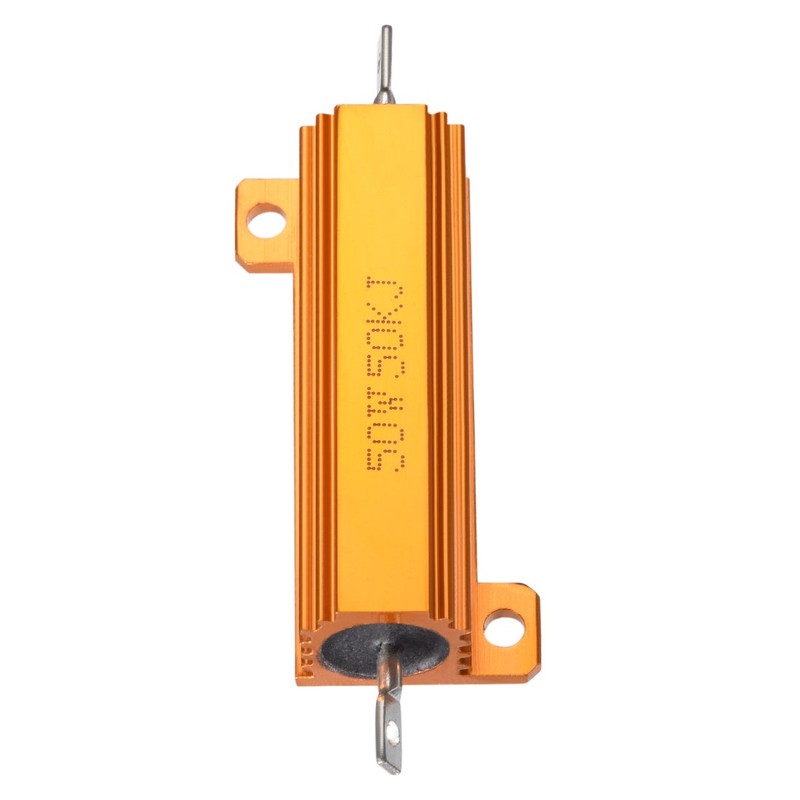 sourcing map 1 x 50 W 50 K Ohm aluminium