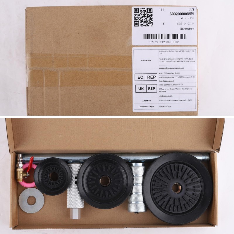 maXpeedingrods Upgraded Car Dent Puller Air Pneumatic Dent Puller, Slide