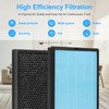GoKBNY 2-Pack AP1002 True HEPA Replacement Filter Compatible with AIR