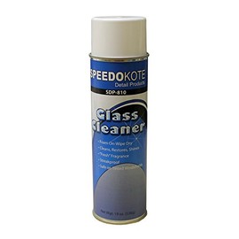 Speedokote Glass Cleaner Professional Strength with Anti-Static, 20 oz. aerosol, SDP-810