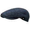 WEROR WEROR-430.1 Men's Peaked Cap Flat Cap (L, 58-59, Blue)