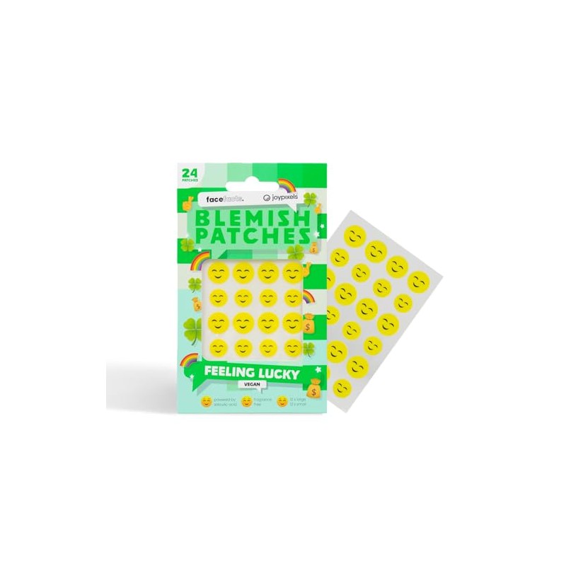 Face Facts Joypixel Blemish Patches | Feeling Lucky | Salicylic