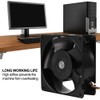 24V 18W 4800RPM Large Air Volume Inverter Cooling Fan Replacement