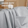 BGment Grey Blackout Curtains 96 Inch Length for Bedroom 2