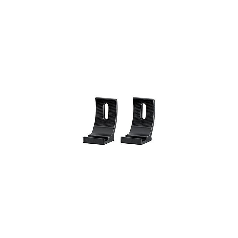 HELLA 8HG 358 176-371 Holder Set, Additional Headlights - Black