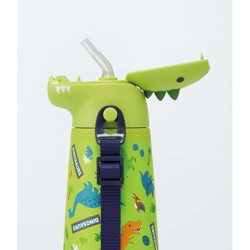 Skater SSH4D-A 3D Stainless Steel Drinking Drinking Bottle, 12.5 fl