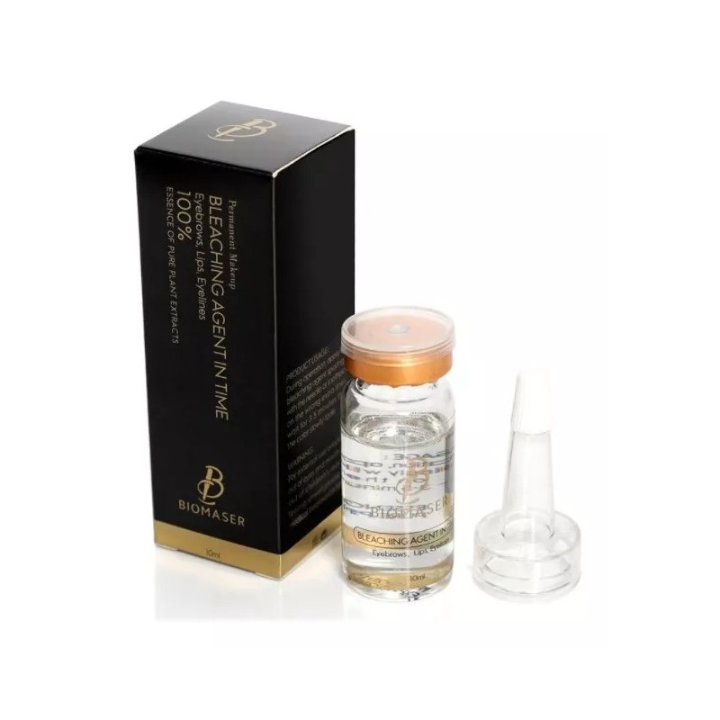 Biomaser Corrector Al Momento Para Microblading Bleaching