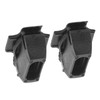 2 Pcs Front Bumper Grille Clip LR018173 Plastic Front Bumper