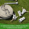 Innconee 4 Sets Camlock Fittings Type C&E 2 Inch Aluminum
