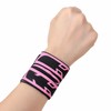 Ultra-Thin Wrist Brace for Workout Support – Soft Knit Polyester