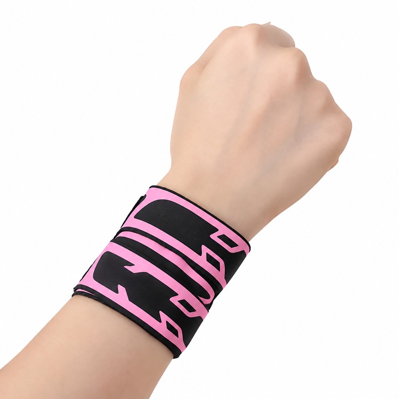 Ultra-Thin Wrist Brace for Workout Support – Soft Knit Polyester