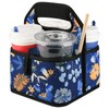 Beautyflier Reusable Insulated Coffee Cup Carrier, Portable Drink Holder with
