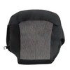 Priprilod Driver Side Bottom Replacement Seat Cover Cloth Dark Gray