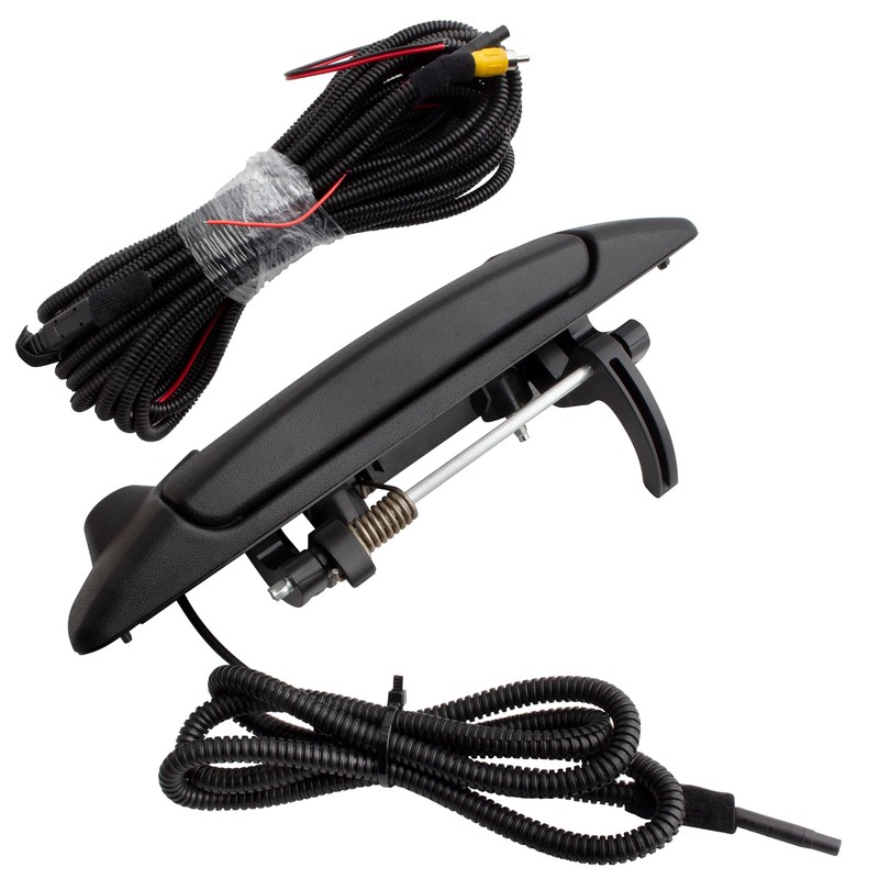 BOXI Rear View Backup Tailgate Handle Camera Fits for Dodge