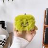 Cute Design Plush Earphone Case, Soft Plush Earphone Protective Cover,