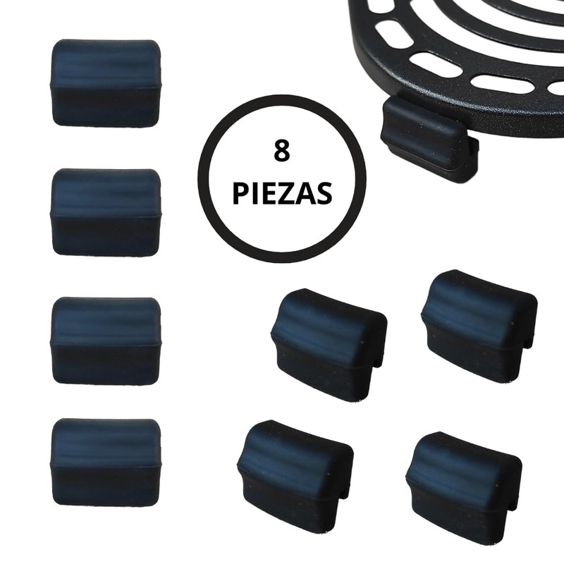 Moljaus Air Fryer Replacement Rubbers Compatible with Turboblaze (Pack of