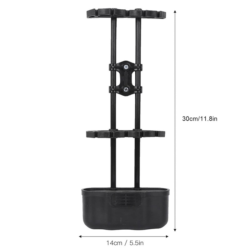 FEBT Bow Quiver 30 cm Length Bow Quiver Portable for