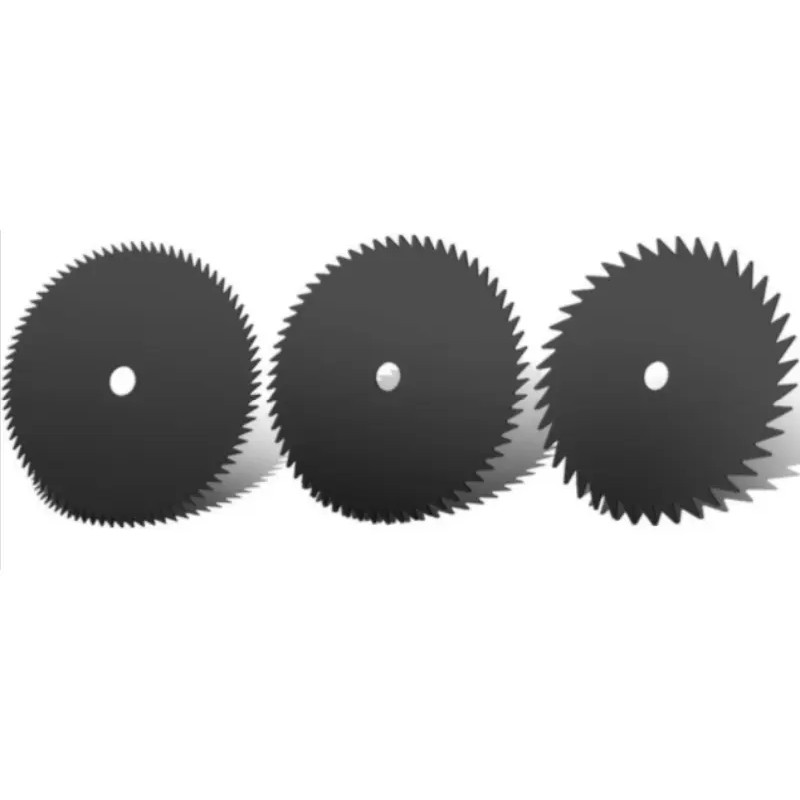 3pz Disco Sierra Corte 40/60/80 Dientes Para Desbrozadora