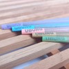 UBUNG Rainbow Cones | 50 King Size Conical Pre-Twisted Sleeves