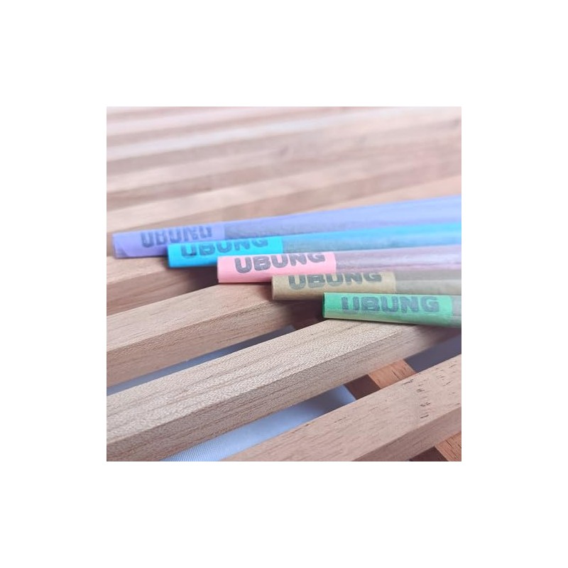 UBUNG Rainbow Cones | 50 King Size Conical Pre-Twisted Sleeves