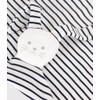 Petit Bateau A09IS Minimarini Dudou, off white/navy