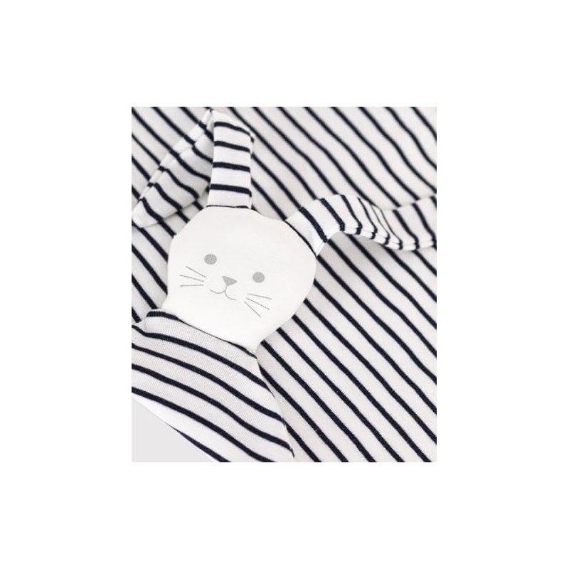 Petit Bateau A09IS Minimarini Dudou, off white/navy