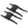 Elbow Pads Soft EVA Padded PP Casing Breathable Adjustable Shockproof