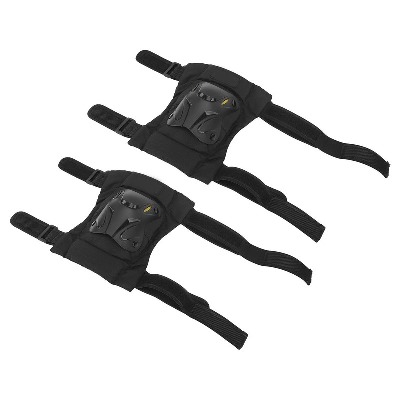 Elbow Pads Soft EVA Padded PP Casing Breathable Adjustable Shockproof