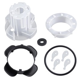 INJOYTEC Upgraded 285811 Medium Cam Agitator Repair Kit 285811 Agitator Repair Kit Replacement Fit for Washer Replaces 2744 285746 3347410 AH334650 AP3138838 B004XLDHSE
