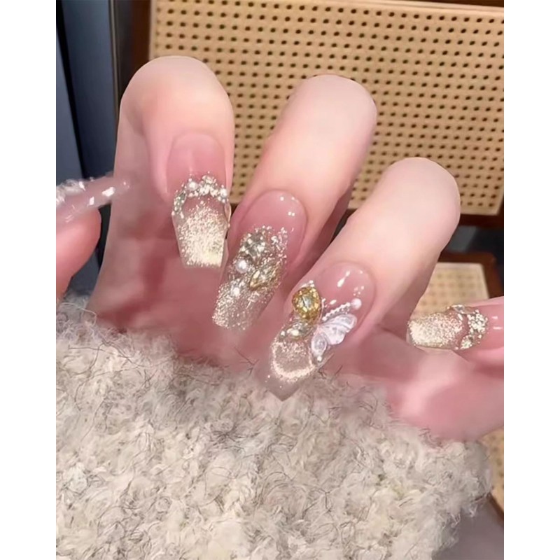 Handmade Nails (Handmade Nail-3, M)