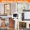 Lipshome Pocket Door Lock, Pocket Door Lock with Key, Pocket