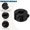 PATIKIL 6mm Bore 16mm Outer Diameter 9mm Thickness Double Split