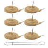 Mandala Crafts Tan Drawstrings Replacement Draw Cord for Sweatpants Waist